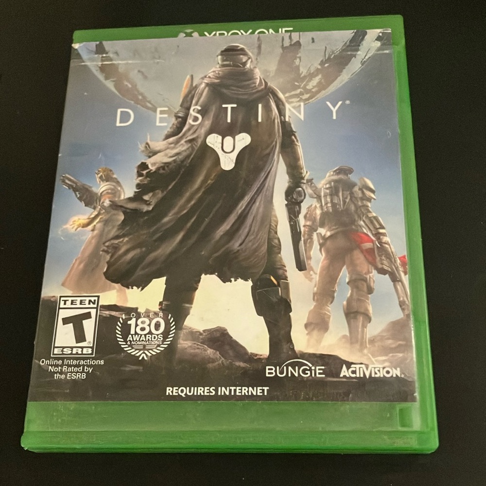 Destiny for Xbox One - Green Case by